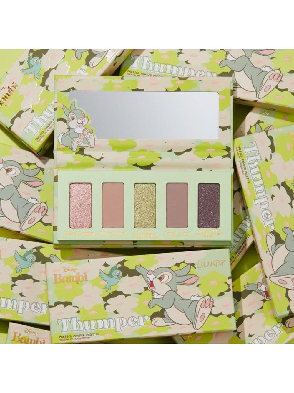 Colourpop Palette Bambi Collection Thumper Eyeshadow Palette